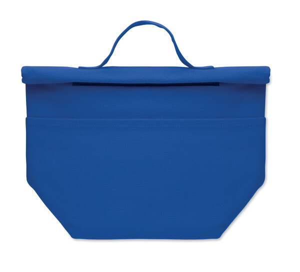 Geantă termo, bumbac reciclat Recoba Colour - Albastru Regal