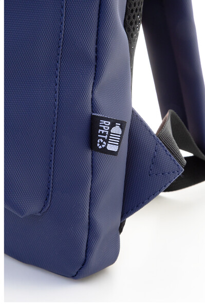 Sac À Dos Ordinateur En Rpet Slippu - Bleu Foncé