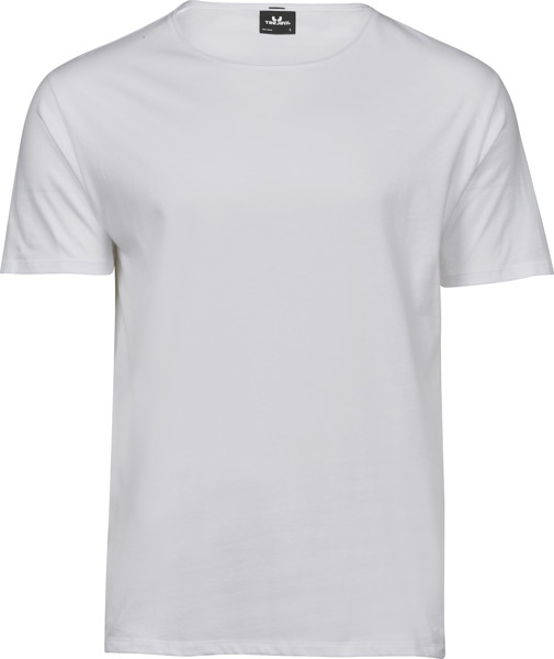Moška majica "Raw-Edge" Tee Jays | TJ 5060 - Bela / 2XL