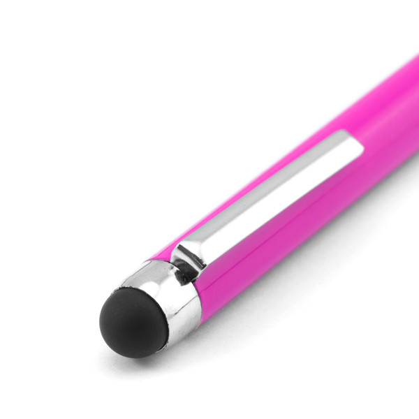 Canaima Pointer Ballpen - White / BLUE INK