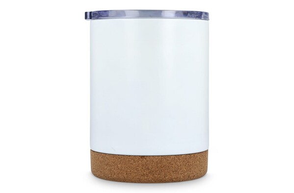 Lena thermo mug ceramic,350ml - White