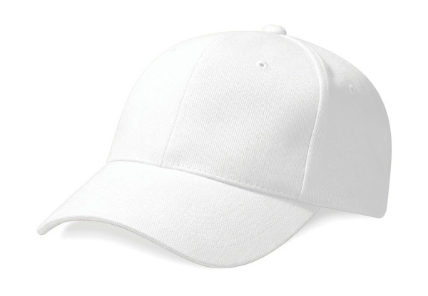 Cappellino Pro-Style Cotone Pesante - White / ONE SIZE