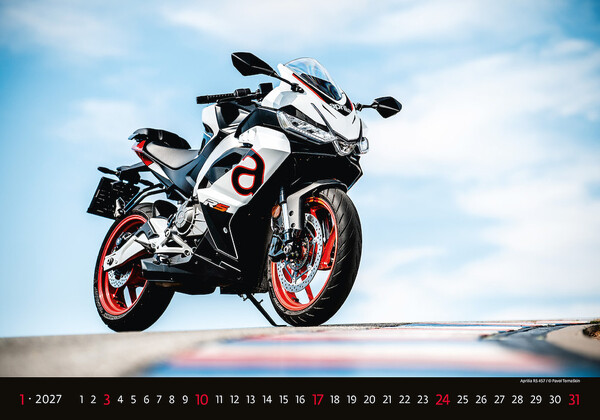 Calendar Motorbikes