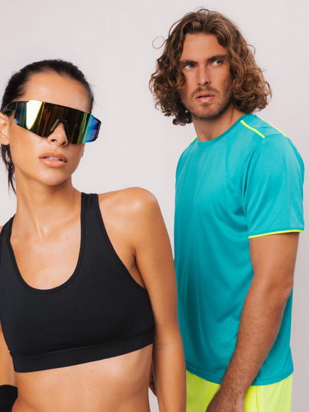 Stage - Yellow Fluo / Jade Green / S