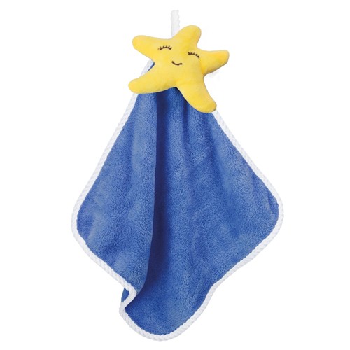 SET OF 12 TOWELS WITH MARINE DESIGN “BLUE SEA”