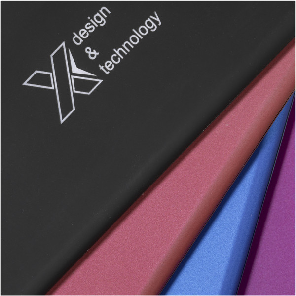 SCX.design P15 light-up 5000 mAh power bank - Solid Black