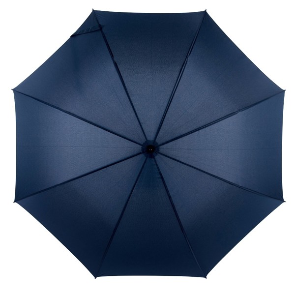 FALCONE - Parapluie tempte XXL - Manuel - Impermable au vent -  140 cm - Bleu marin