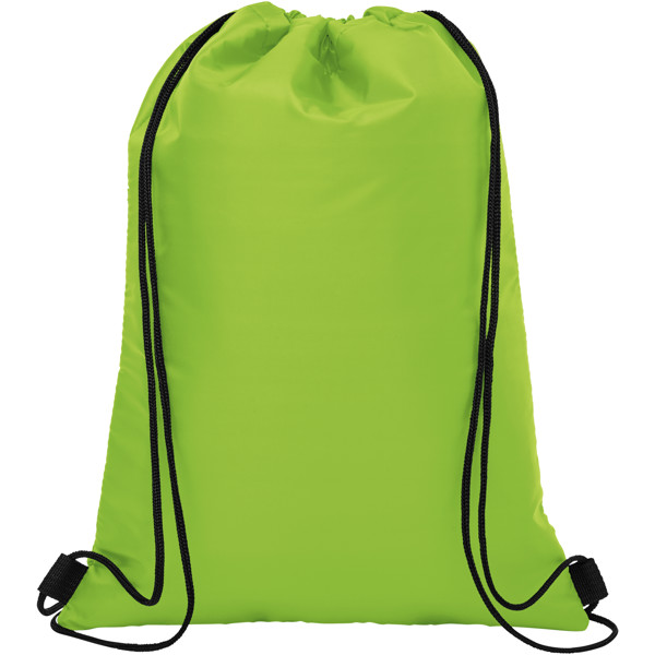 Borsa frigo Oriole con cordoncino da 12 lattine - 5L - Lime