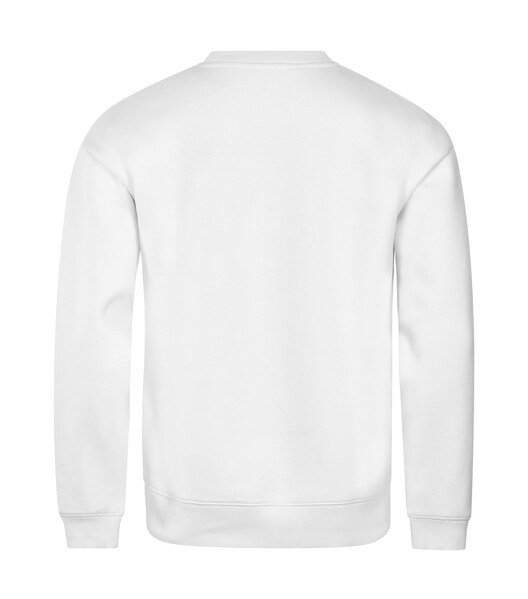 Mikina Unisex Malfini® Vibe Crew - Biela / 2XL