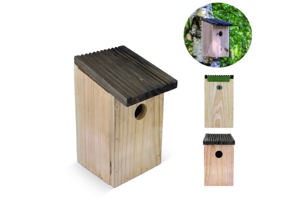 Bird house FSC wood, 30mm opening