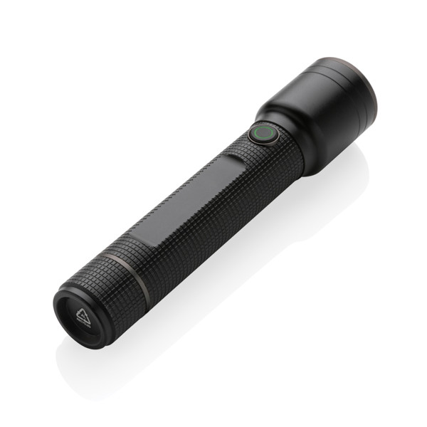 GearX torch 10W, 800 lumen, 2000 mAh battery