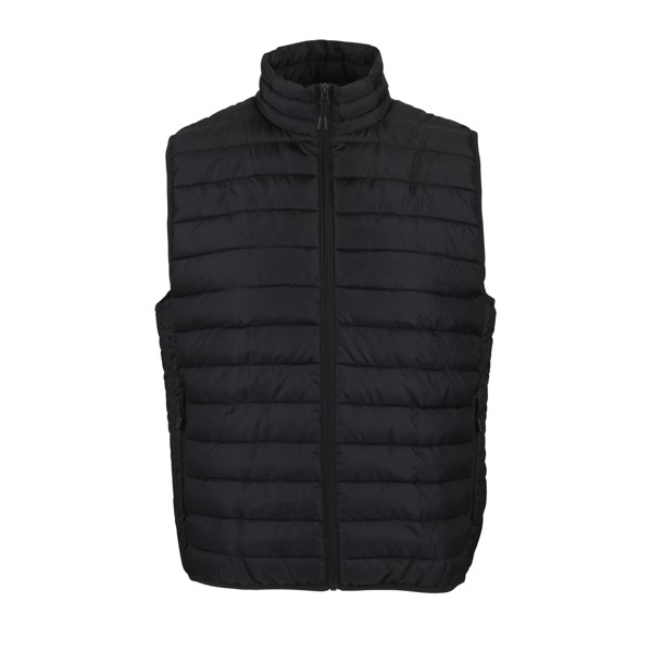 Sol's Stream Bw Men - Lightweight Bodywarmer - Black / L