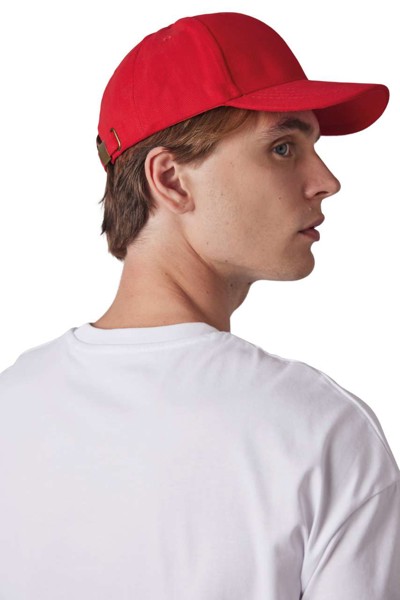 Oekotex Certified 6 Panels Cap - White