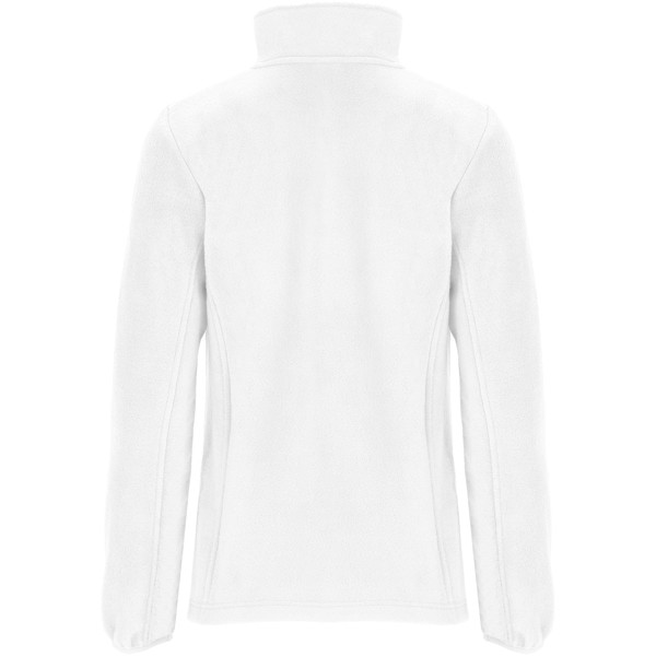 Veste Artic en polaire entièrement zippée pour femme - Blanc / M