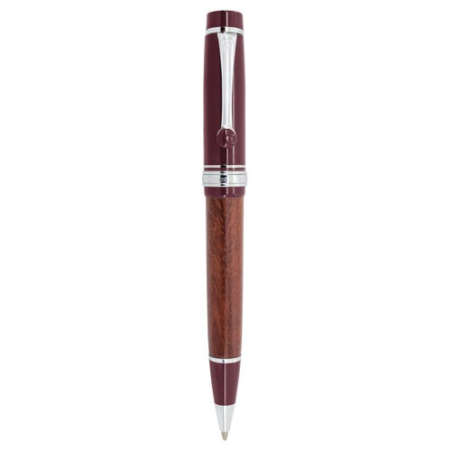 BOLIGRAFO DE MADERA PIERRE DELONE "SAINT DENIS" - Burdeos