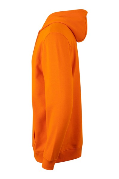 Sweatshirt fecho com capuz BYRON