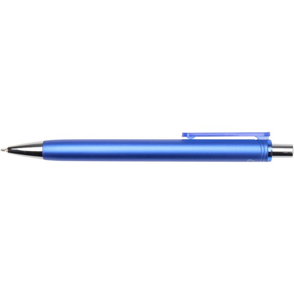 Stylo bille Feld recyclé RCS avec finition métallique (encre noire) - Bleu royal