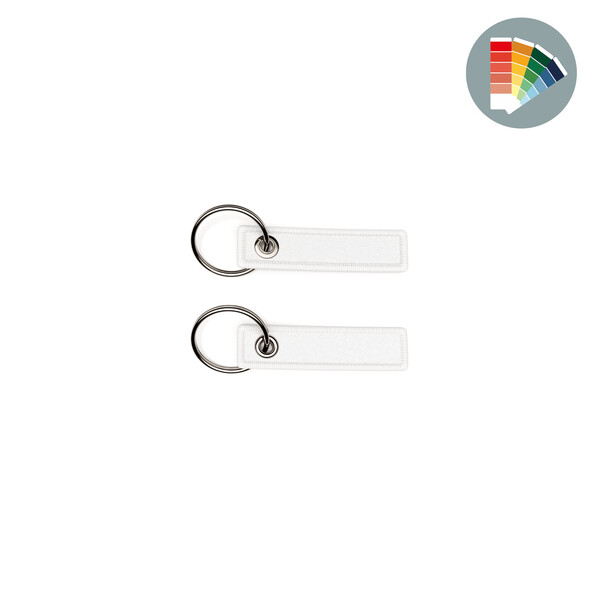 Schlüsselanhänger mit Full Color Druck - Full Color / Eigenes PMS / 6x1.5cm