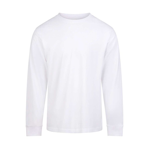 Awdis 180 Long Sleeve T - Arctic White / S