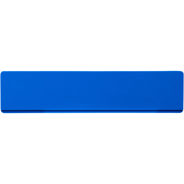 Righello da 15 cm in plastica riciclata Refari - Blu