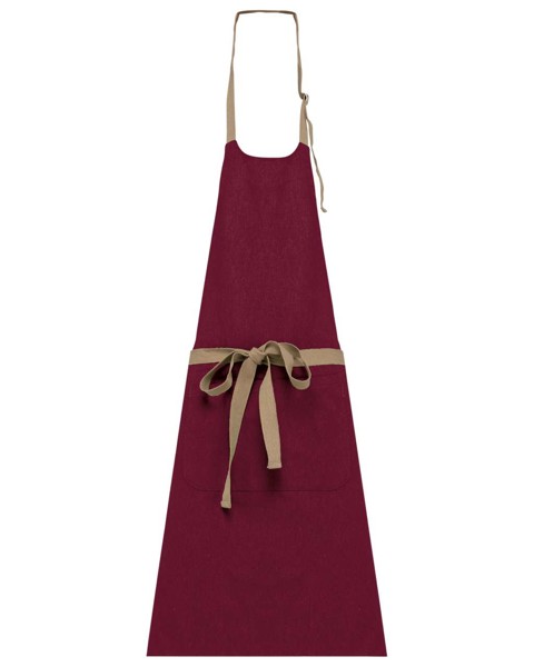 Unisex Eco-Friendly Apron - Rosewood