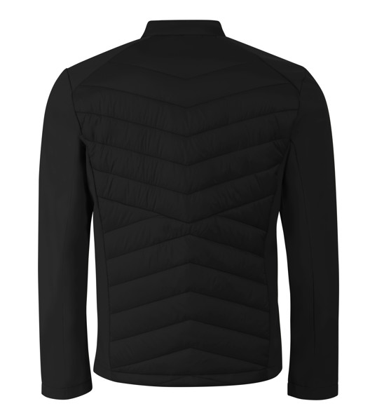 Hybridní Bunda Pánská Malfini Premium® Cross - Černá / 3XL