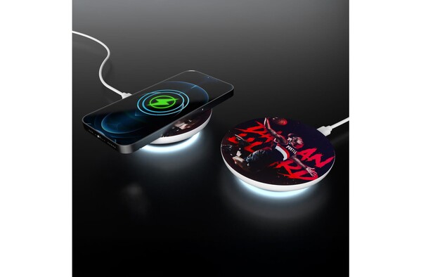 Chargeur rapide sans fil 15 W avec indicateur LED