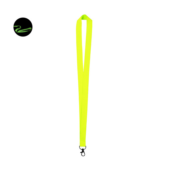 Lanyard Cofmil - Fluoro Orange