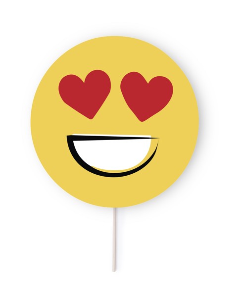 Selfie Pai Pai Emoty - Coeur