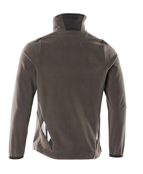 Fleece Jacket - MASCOT® - Dark Anthracite / Black / 3XL