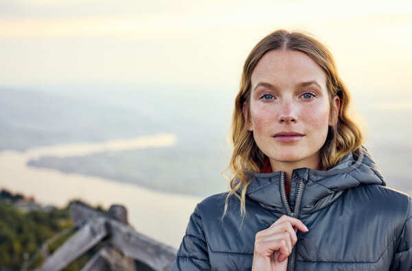 Harvest Meadows Jacket Woman Steel Grey L