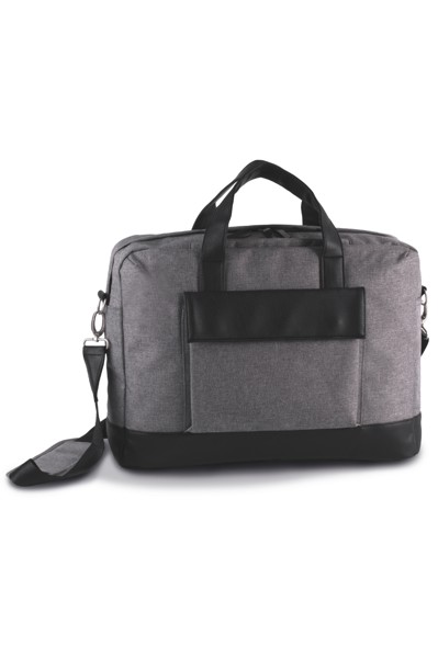 Business Laptop Bag - Graphite Grey Heather