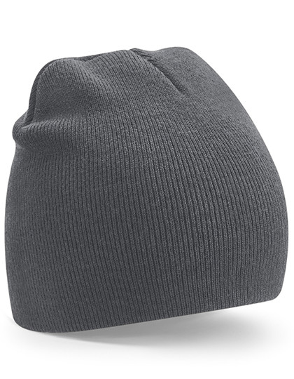 Recycled Original Pull-On Beanie - Graphite Grey / One Size