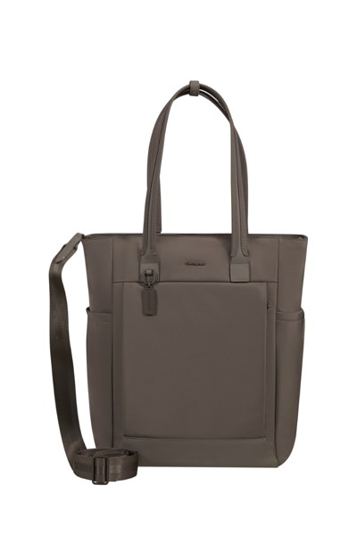 Samsonite - Essentis Laptop Tote Bag 14.1" - Dark Taupe