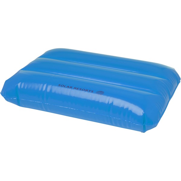 Coussin de plage gonflable Sunny - Bleu