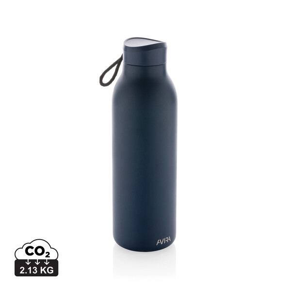 Avira Avior vakuumska steklenica 500 ml, reciklirano jeklo - Mornarica