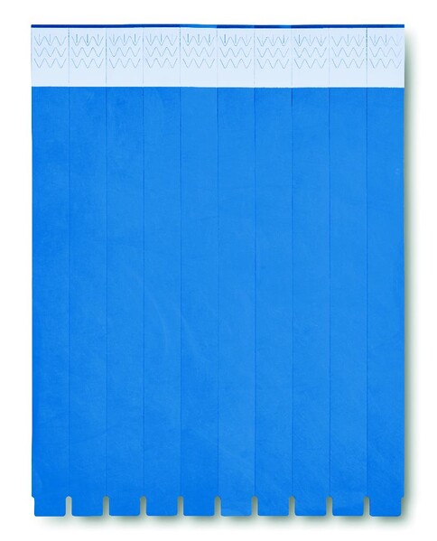Bracelet TYVEK® - Bleu Royal