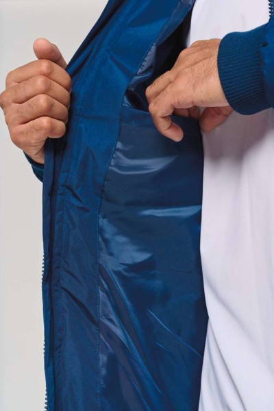Team Sport Parka - Dark Grey / 4XL