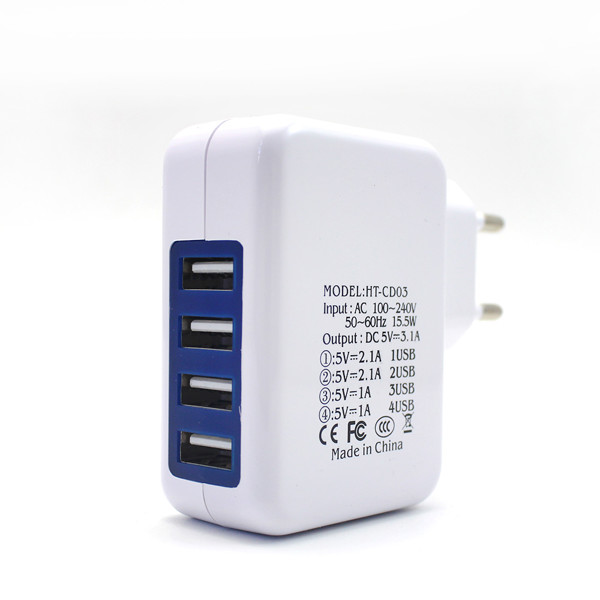 Travel USB charger
