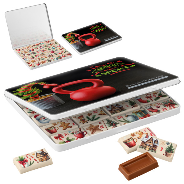Advent Cal. Decorative Maxi Tin