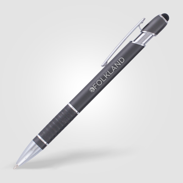 Prince Matte Stylus Pen - Gunmetal / Lasermax 360