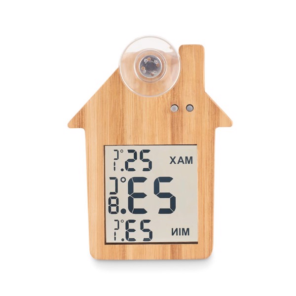 Bamboo weather station Hisa