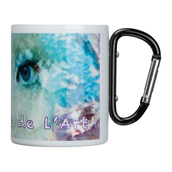 Sublimation Mug Sofia 300 ml - Black