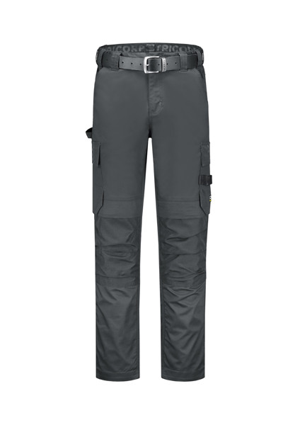 Pracovné nohavice unisex Tricorp Work Pants Twill Cordura - Tmavosivý / 47