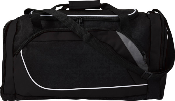 Saco de desporto em polyester (600D) Ren - Black