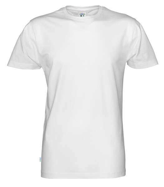 Cottover Gots T-shirt Man white 3XL