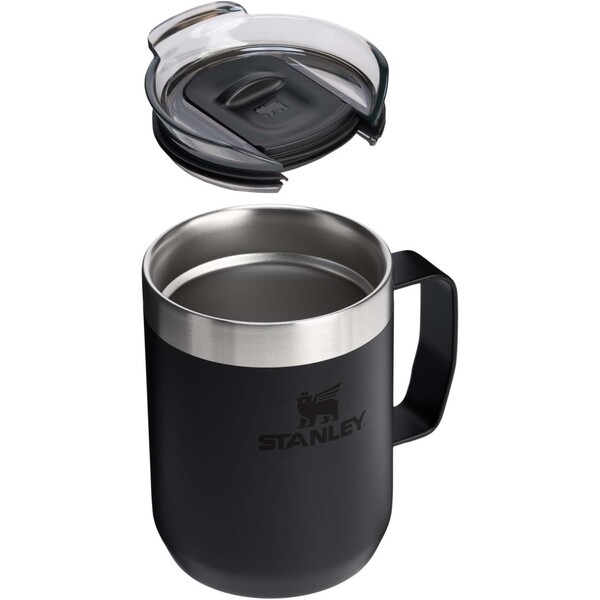 Stanley Everyday 236 ml kempingový hrnček - Čierna