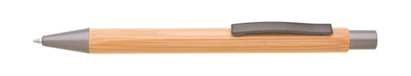 Rivet ecological bamboo,metal ballpoint pen