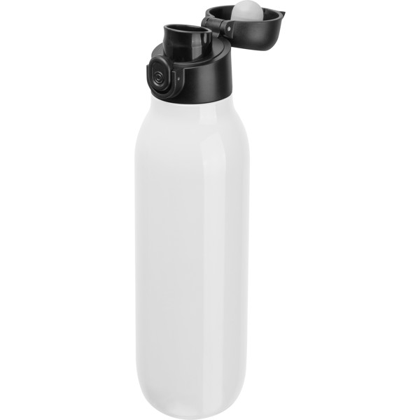 Vacuum drinking bottle 500ml FEDERICA - White