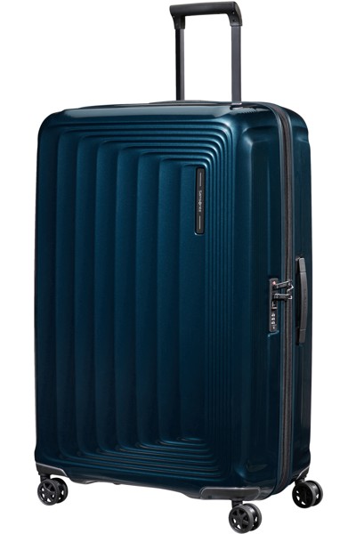 Nuon Spinner 81 EXP. - Samsonite - Metallic Dark Blue